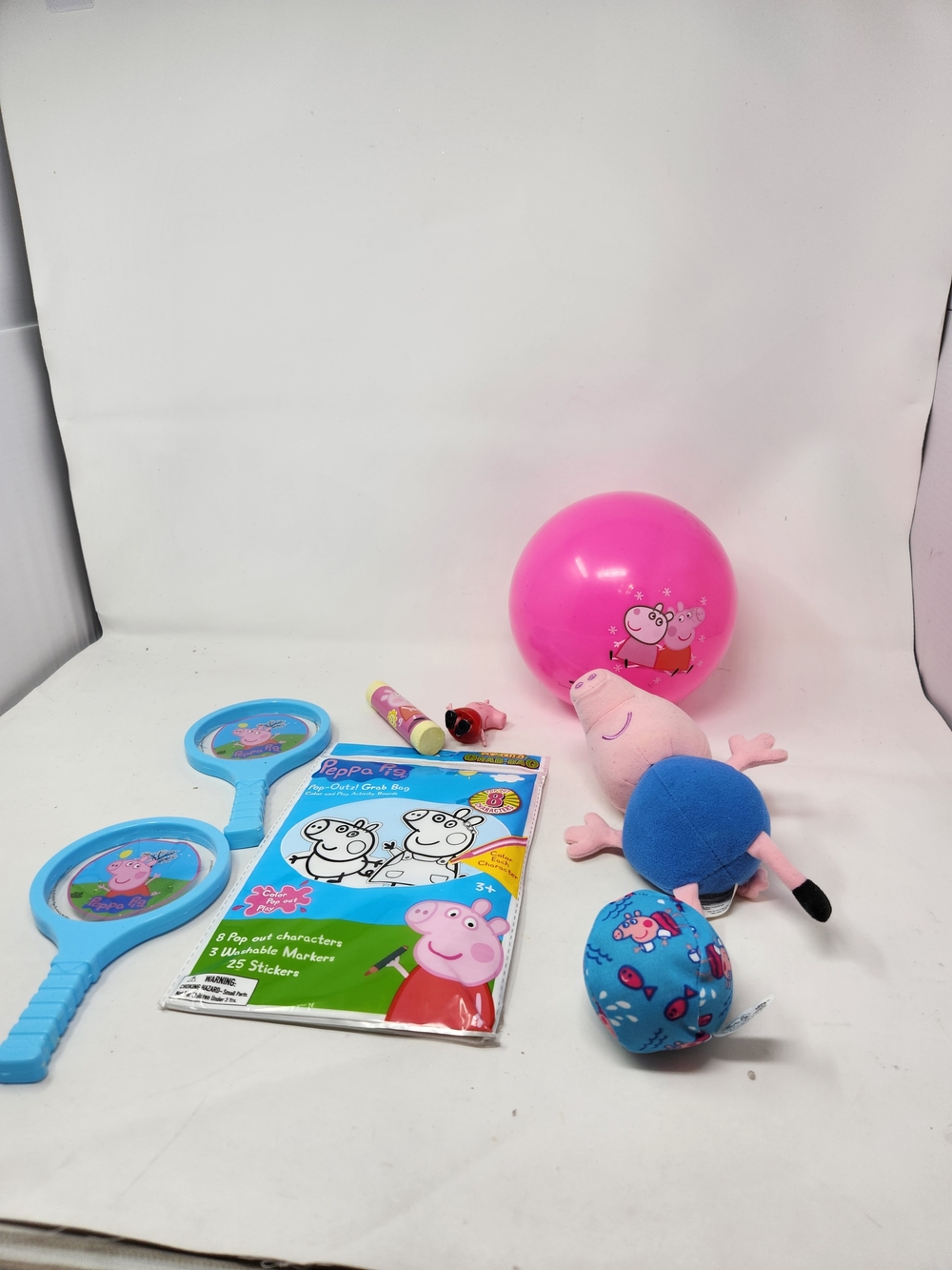 Peppa Pig Kids Toy Set - Pink and Blue